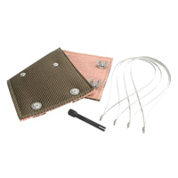 DEI C7 Corvette ממיר קטליטי מגן תיבת הילוכים ידנית