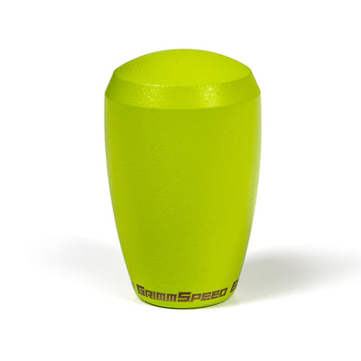 ידית הילוכים GrimmSpeed ​​נירוסטה - סובארו 5 הילוכים ו-6 הילוכים ידניים - ירוק ניאון