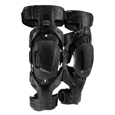 EVS Web Eclipse Brace Brace Black Pair - בינוני