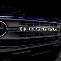 ORACLE Lighting תגי אותיות לד אוניברסלי מואר - מט גימור משטח - P ראה אחריות