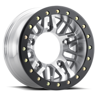 Raceline RT260M Ryno 15x7in / 5x205 BP / -45mm Offset / 160mm Bore - Beadlock Wheeled