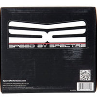 מסנן אוויר חרוטי מתכוונן Spectre 5-1/2 אינץ'. גבוה (מתאים לצינורות של 3 אינץ' / 3-1/2 אינץ' / 4 אינץ') - אדום