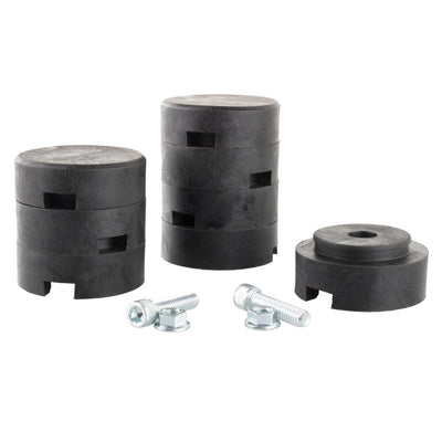 ג'יפ סינרג'י JK/JL Bump Stop Spacer Kit (2-4 אינץ') - זוג