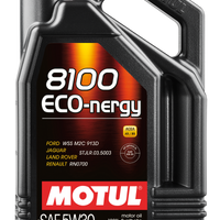 מוטול 5L שמן מנוע סינטטי 8100 5W30 ECO-NERGY - פורד 913C