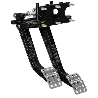 וויווד מתכוונן-Trubar כפול דוושה - בלם / מצמד - Rev. Swing Mount -6.25:1 בלם 5.1:1 מצמד