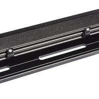 KC HiLiTES ג'יפ JK 50in. תקורה Xross Bar Light Mount (בר בלבד/תושבת דרוש) - שחור