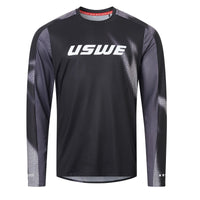 USWE Kalk Off-Road Jersey למבוגרים שחור - גדול