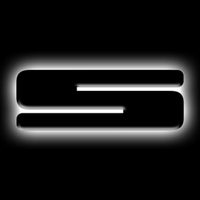 ORACLE Lighting אוניברסלי מואר LED תגי אותיות - גימור משטח Blk מט - S ראה אחריות