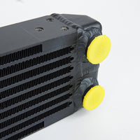 מצנן שמן אוניברסלי כפול CSF - M22 x 1.5 חיבורים 22x4.75x2.16