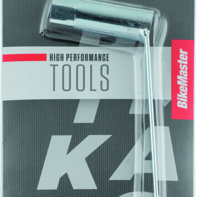 BikeMaster 13/16in מפתח מצת - פרופיל סטנדרטי 6 נקודות