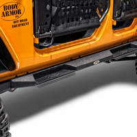 שריון גוף 4x4 07-18 ג'יפ רנגלר JK 4 דלתות מדרגות צד