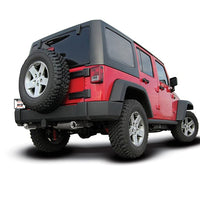 Borla 12-16 Jeep Wrangler 3.6L AT/MT 4WD Single Split Rr Exit Touring Exit (חלק אחורי בלבד)