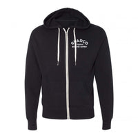 Sparco Sweatshirt ZIP Garage BLK - בינוני