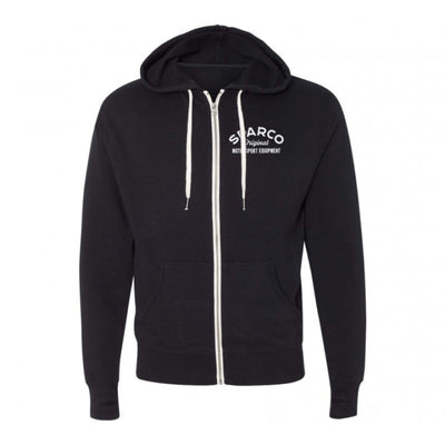 Sparco Sweatshirt ZIP Garage BLK - בינוני