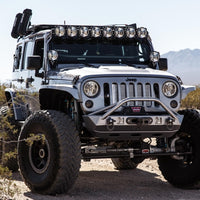 KC HiLiTES 6 אינץ'. Pro6 Gravity LED Light 20W יחידה עם קרן רחבה-40 (מערכת חבילה זוגית)