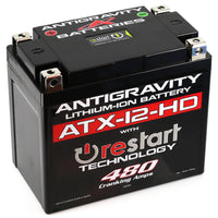 Antigravity YTX12 High Power Lithium Battery with Re-Start