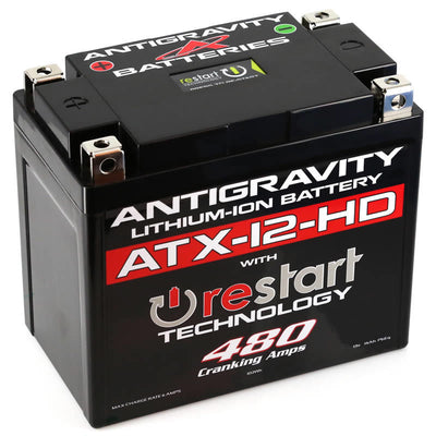 Antigravity YTX12 High Power Lithium Battery with Re-Start