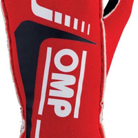OMP First Evo Gloves אדום - מידה L (Fia 8856-2018)