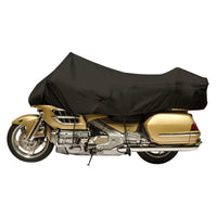 Dowco Touring (דגמים גדולים) פרימיום חצי כיסוי - שחור