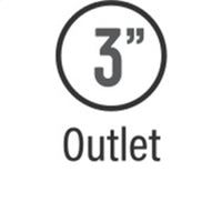 MagnaFlow משתיק קול Mag SS 18X5X8 3 O/C