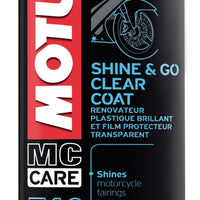 Motul 13oz Cleaners SHINE & GO - סיליקון נקי (13 oz)