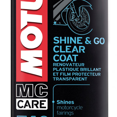 Motul 13oz Cleaners SHINE &amp; GO - סיליקון נקי (13 oz)