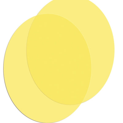 עדשת כיסוי צהובה מסדרת Hella Rallye 4000 (זוג)