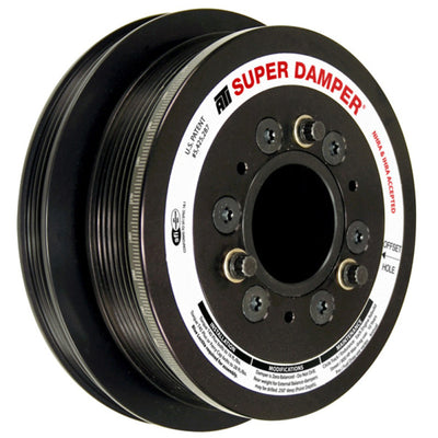 מנחת ATI - 6.78 אינץ' - אלום - 6/4 גרוו - 10 לכל UD - LS3 Camaro - 10-15 - משאית Vortec Gen 3 - LS