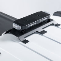 Putco 16in Universal Light Bar LED Tri-Hornet - סינגל ענבר/לבן/כחול