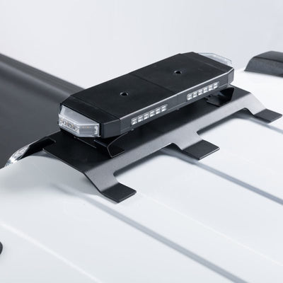 Putco 16in Universal Light Bar LED Tri-Hornet - סינגל ענבר/לבן/כחול