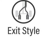 MagnaFlow 21-22 Jeep Wrangler V8 6.4L Street Series Cat-Back אגזוז עם טיפים שחורים