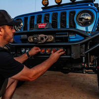 KC HiLiTES FLEX ERA עדשת LED ביצועים משולבת צהובה עבור מוטות אור