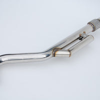 Invidia 2022+ סובארו WRX N1 Twin Outlet Single Layer SS Tip Cat-Back Exhaust