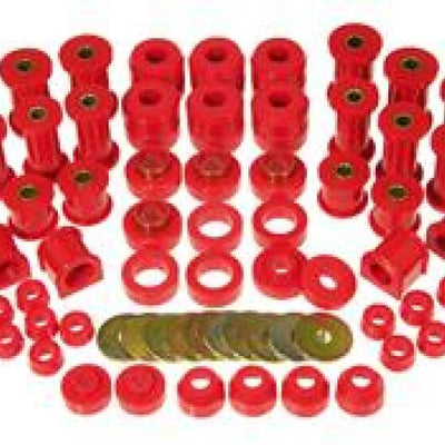 Prothane 87-96 Jeep Wrangler Total Kit - אדום
