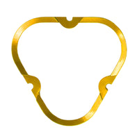 KC HiLiTES FLEX ERA 3 צבע טבעת מסגרת זהב (ea)