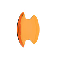 KC HiLiTES SlimLite 8 אינץ'. LED Light Shield (מגן בלבד) - ענבר