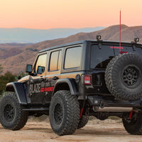 Go Rhino 18-20 ג'יפ רנגלר JL/JLU Rockline אחורי פגוש עבה