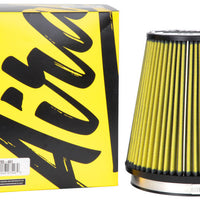 מסנן אוויר אוניברסלי של Airaid - קונוס 6 אינץ' אוגן x 7-1/4 אינץ' בסיס x 5 אינץ' עליון x 8 אינץ' גובה