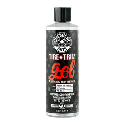 Chemical Guys Tire &amp; Trim ג'ל לפלסטיק וגומי - 16 oz