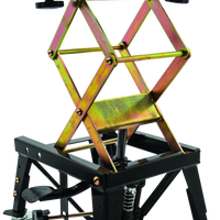 BikeMaster MX הרמה מספריים עם גלגלים