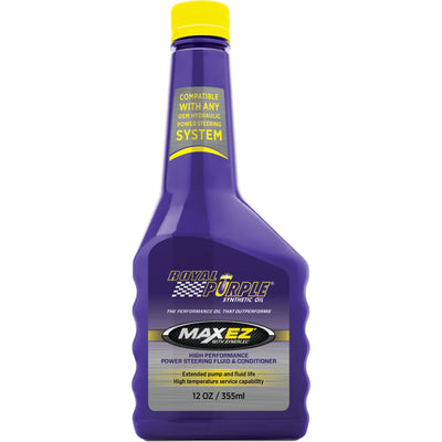 נוזל הגה כוח Royal Purple Max EZ - 12oz