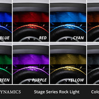 ערכת התקנת אורות רוק Diode Dyanmics RGBW (חבילה של 4)