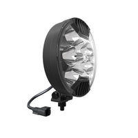 KC HiLiTES SlimLite 6 אינץ'. LED אור 50w Spot Beam (מערכת Pair Pack) - שחור