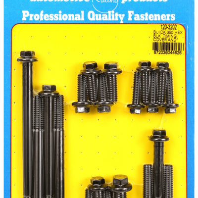 ARP Buick 350 כיסוי תזמון וערכת בורג משושה למשאבת מים