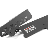 GrimmSpeed ​​2018+ סובארו קרוסטרק TRAILS תכריכי פגוש - שחורים