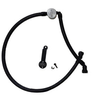 J&L 18-24 ג'יפ רנגלר JL 3.6L מפריד שמן בצד הנהג 3.0 - אנודייז ברור