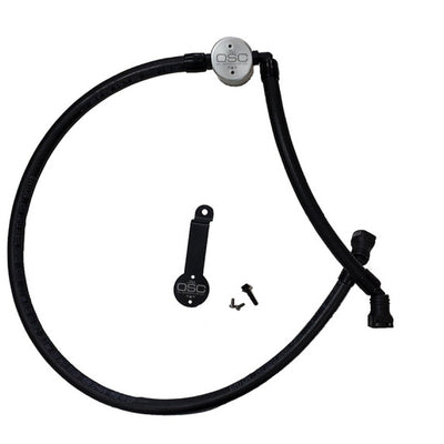 J&amp;L 18-24 ג'יפ רנגלר JL 3.6L מפריד שמן בצד הנהג 3.0 - אנודייז ברור