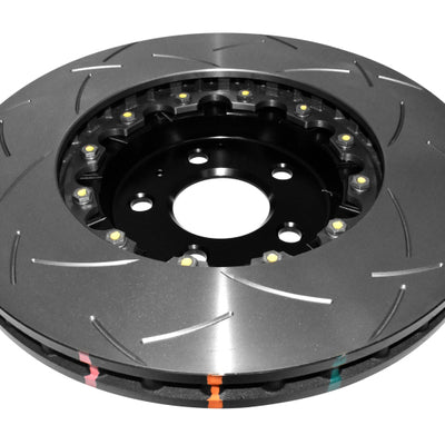 DBA Nissan Skyline (שונות) קדמי חריץ 5000 רוטור 2 חלקים מורכב עם כובע שחור