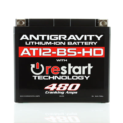 Antigravity YT12-BS סוללת ליתיום בעוצמה גבוהה עם הפעלה מחדש