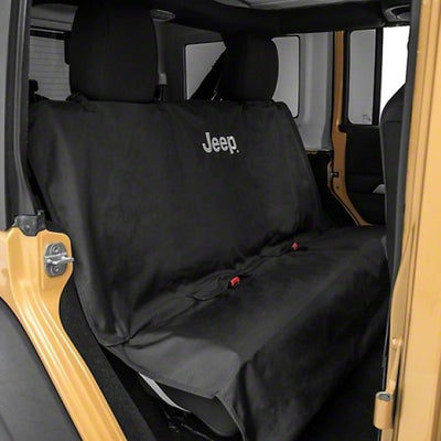 כיסוי מושב שומר חיות מחמד בעל רישיון רשמי ג'יפ עמיד למים עם לוגו ג'יפ